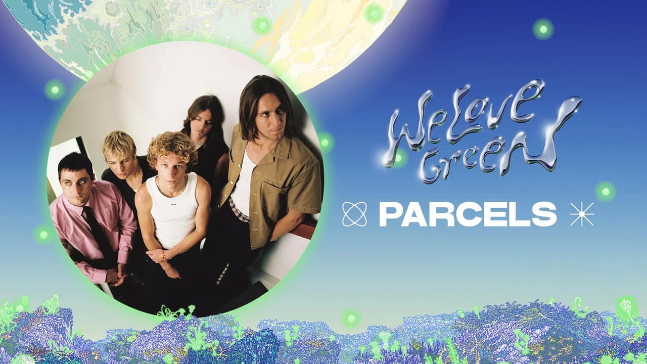 Backdrop – Parcels en concert à We Love Green 2025