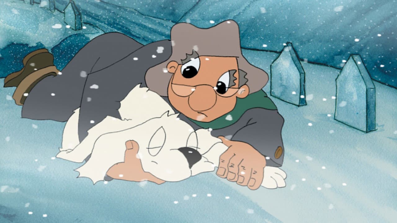 Backdrop – Snowys jul