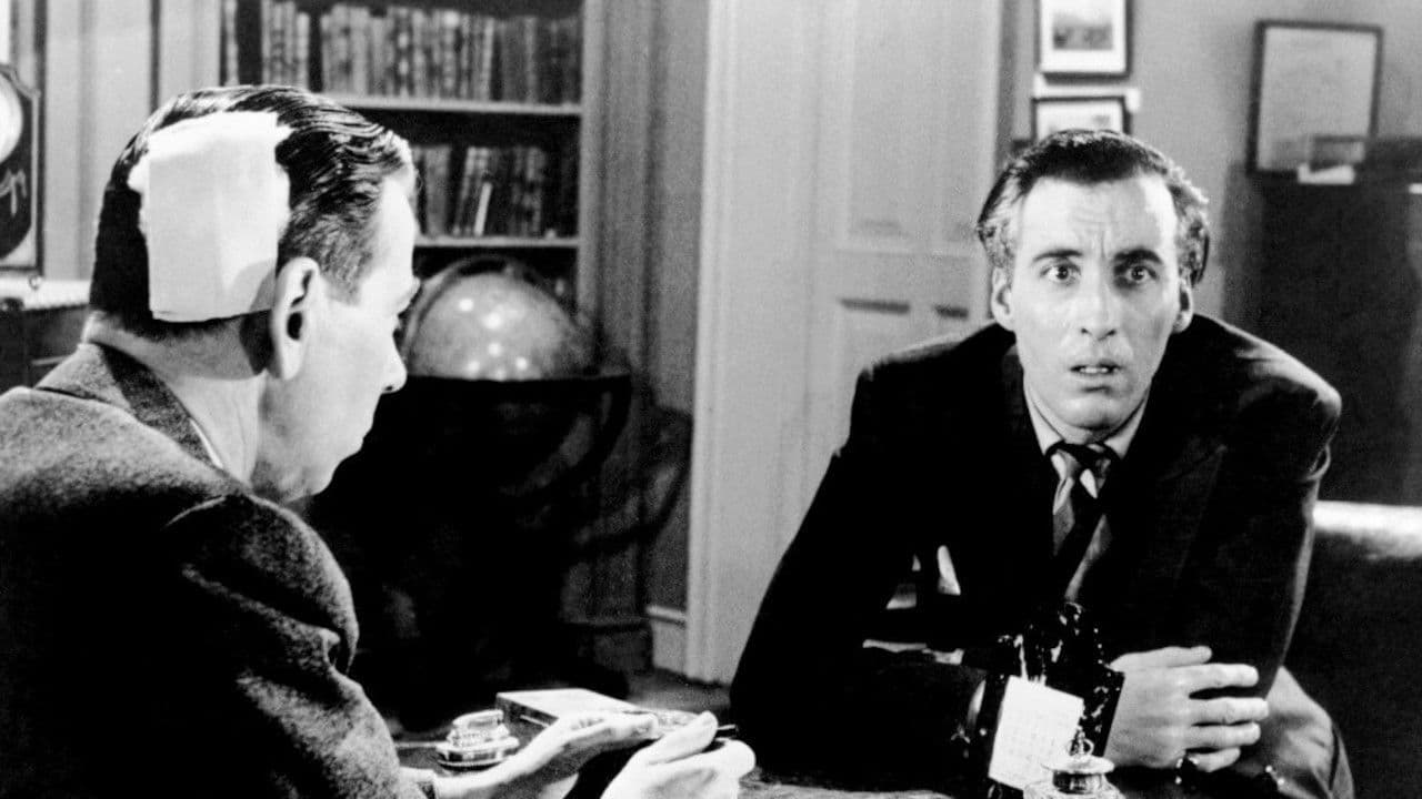 Backdrop – Alias John Preston