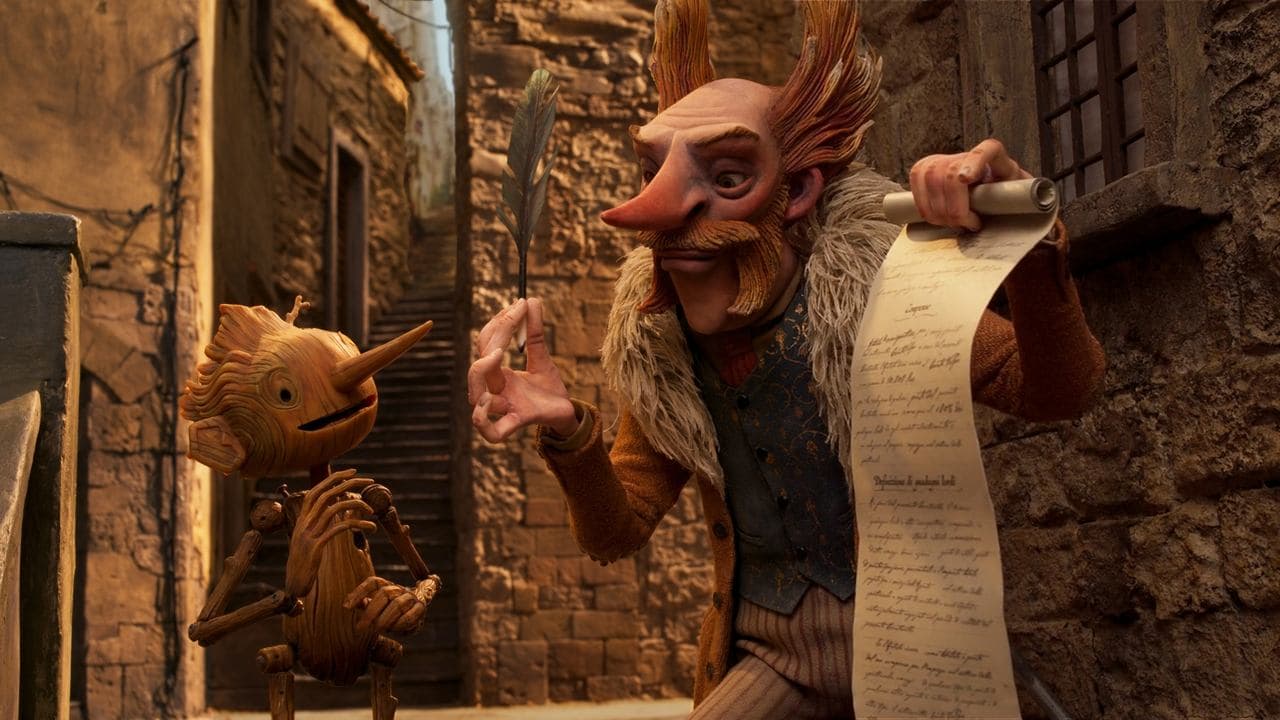 Backdrop – Guillermo del Toros Pinocchio