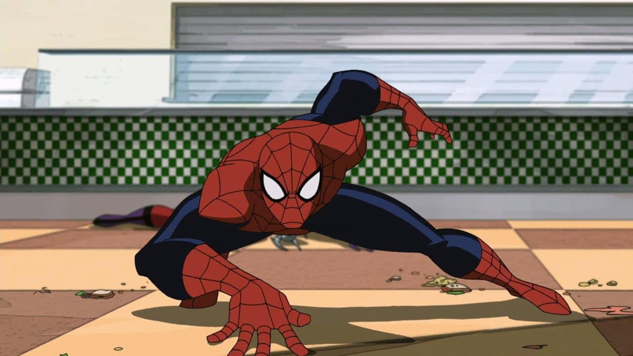 Backdrop – Rite of Passage: The Amazing Spider-Man Reborn