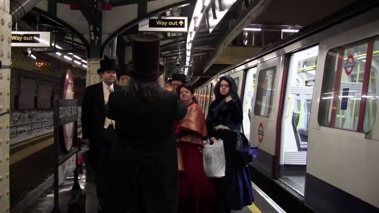 Backdrop – Steaming Back To Metroland