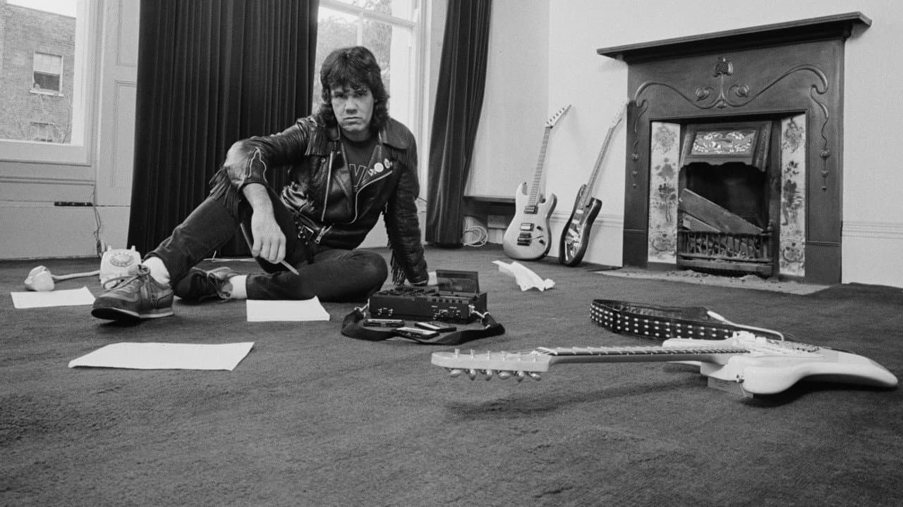 Backdrop – Gary Moore: Emerald Aisles