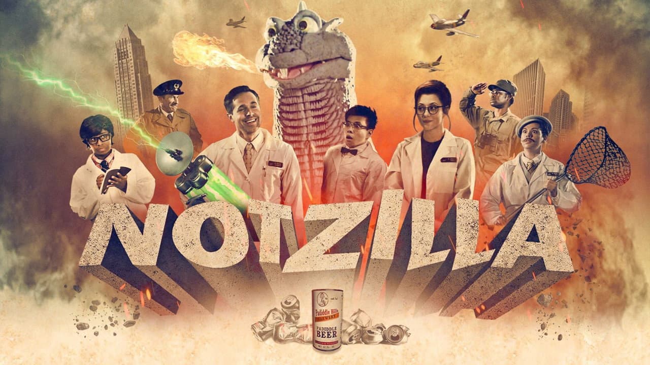 Backdrop – Notzilla