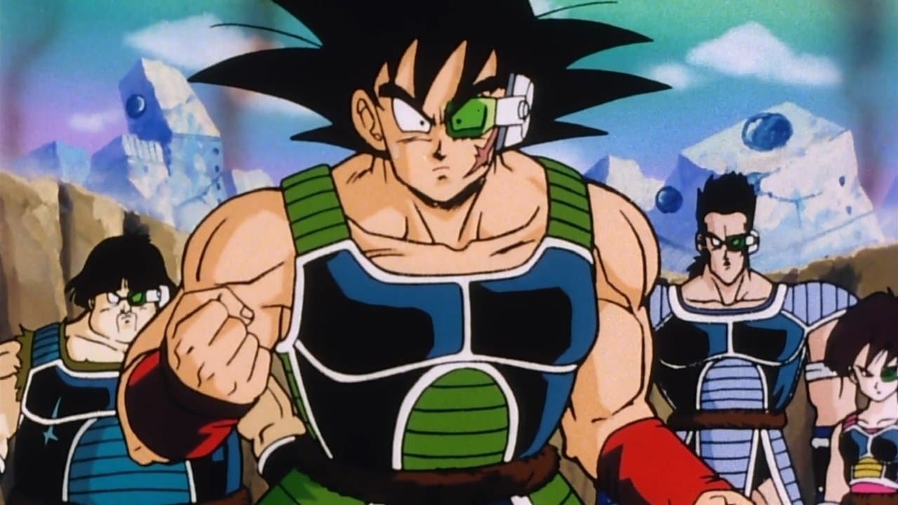 Backdrop – Dragonball Z Special: Son-Gokus Vater - Das Bardock Special