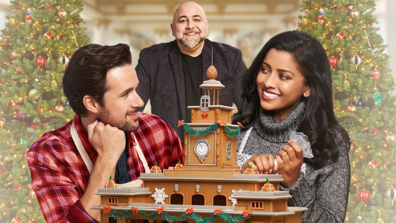 Backdrop – A Gingerbread Christmas