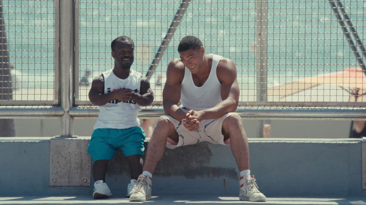 Backdrop – Muscle Beach