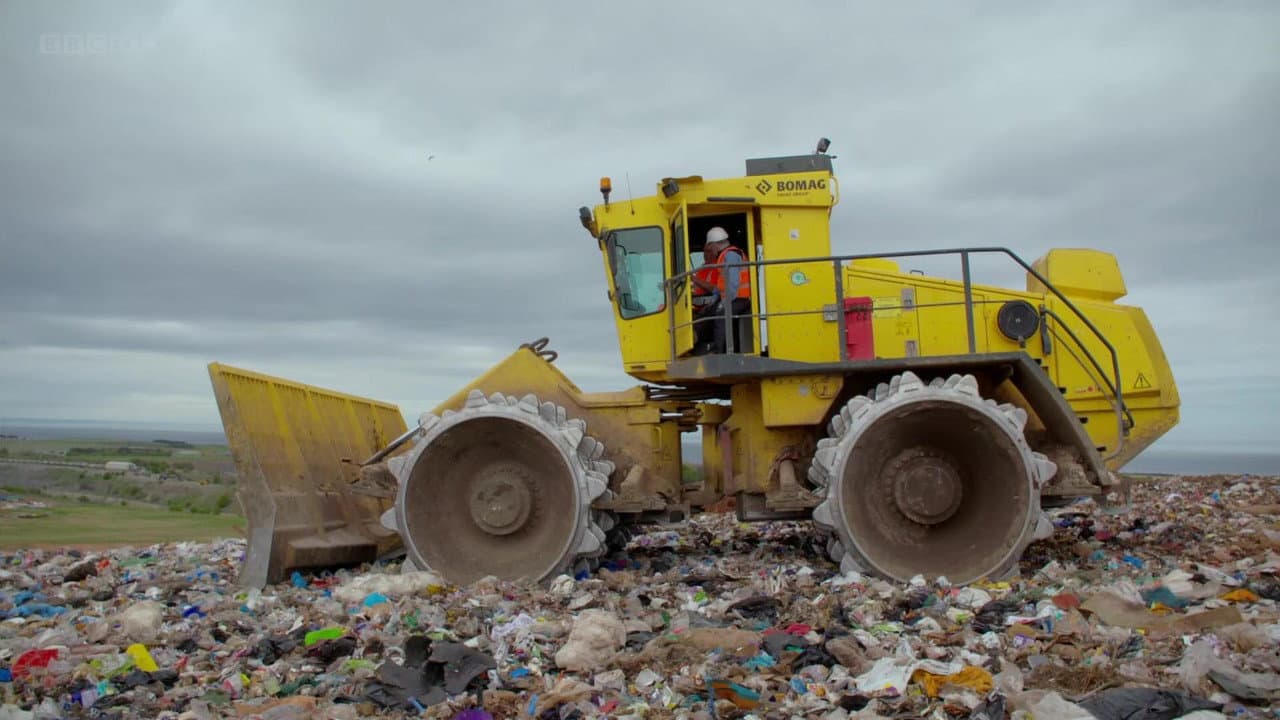 Backdrop – The Secret Life of Landfill: A Rubbish History