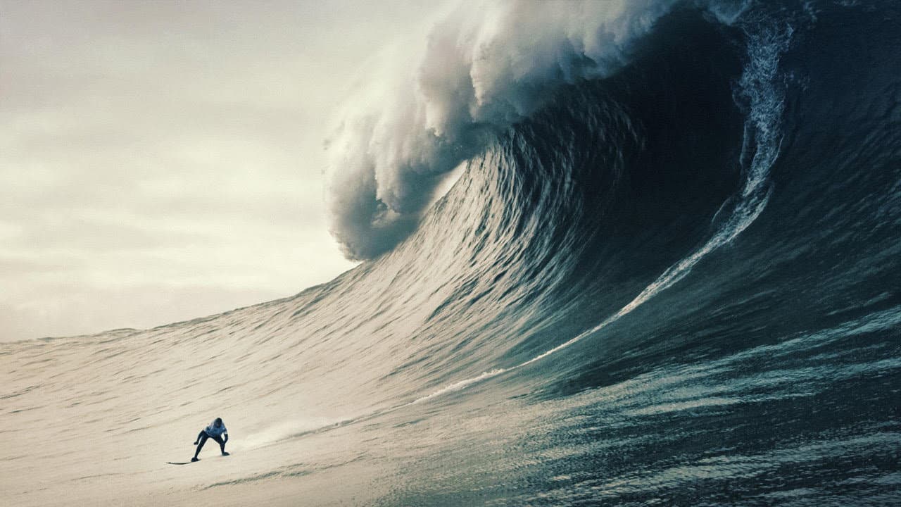 Backdrop – Maya and the Wave