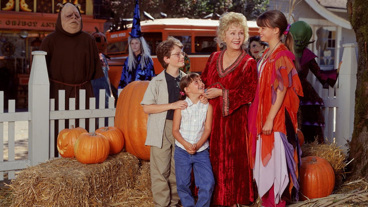 Backdrop – Halloweentown - Meine Oma ist 'ne Hexe!