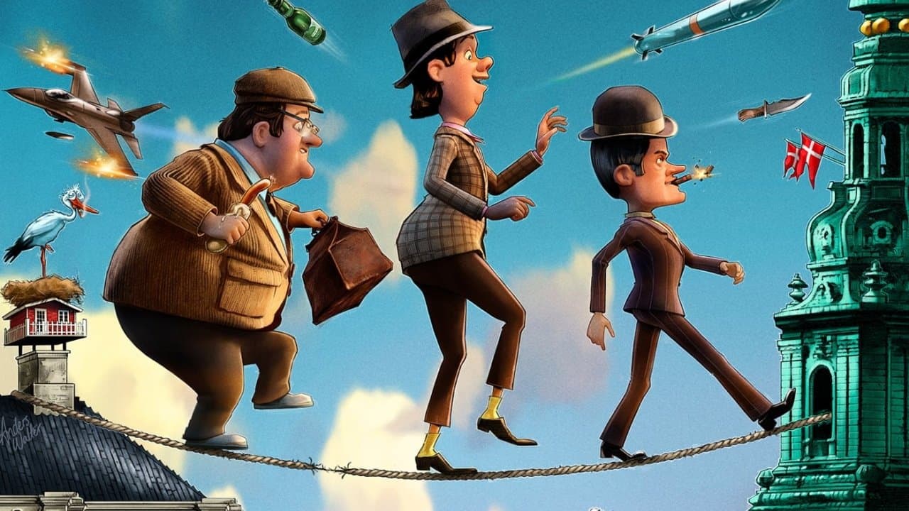 Backdrop – Die Olsenbande in feiner Gesellschaft