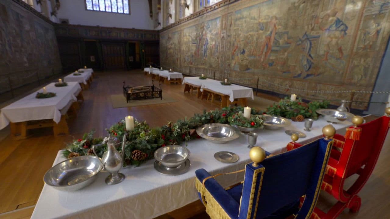 Backdrop – Christmas at Hampton Court