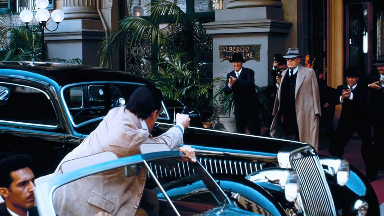 Backdrop – Der Sizilianer