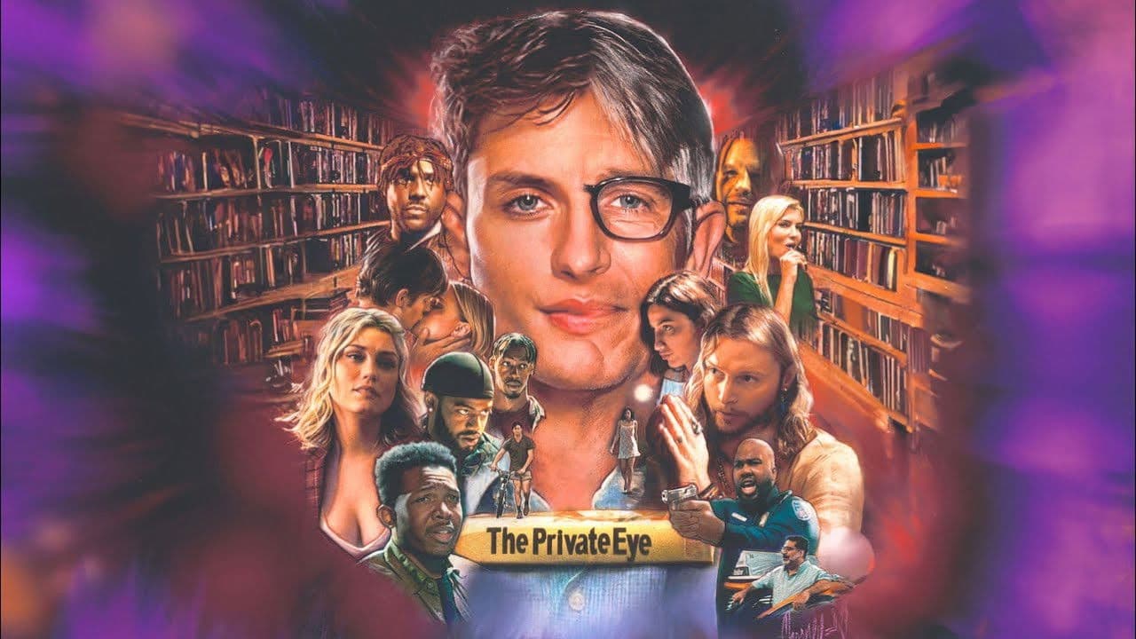 Backdrop – The Private Eye