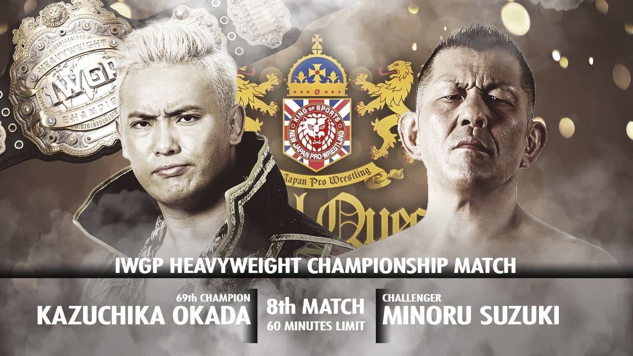 Backdrop – NJPW: Royal Quest