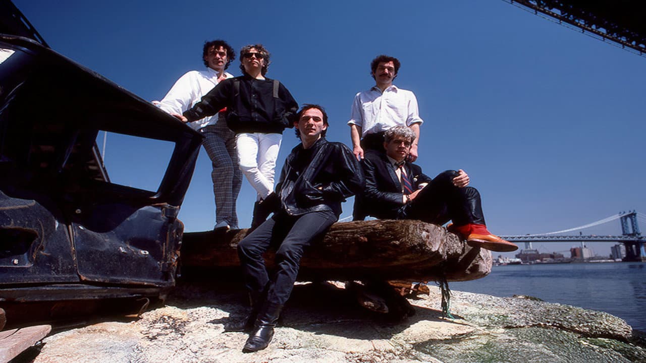 Backdrop – Los Jaivas en Nueva York, Abril 1985