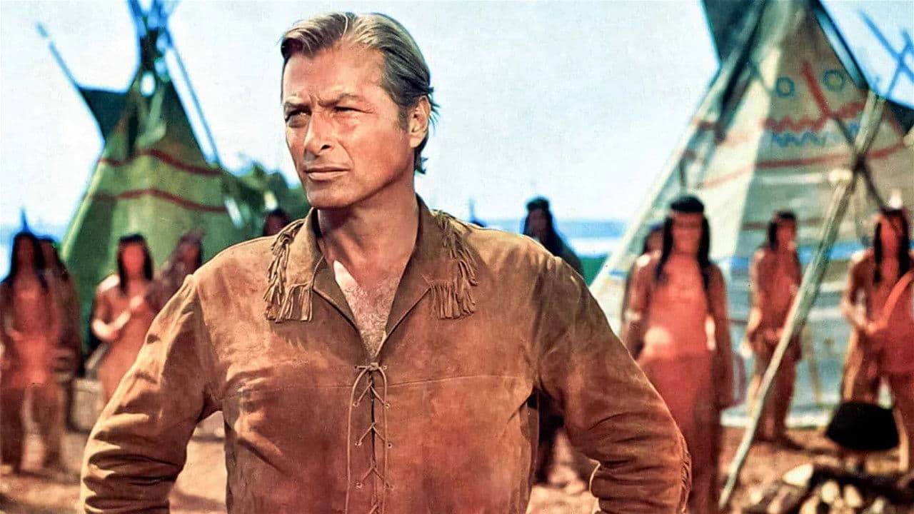 Backdrop – Lex Barker - Westernheld und Playboy