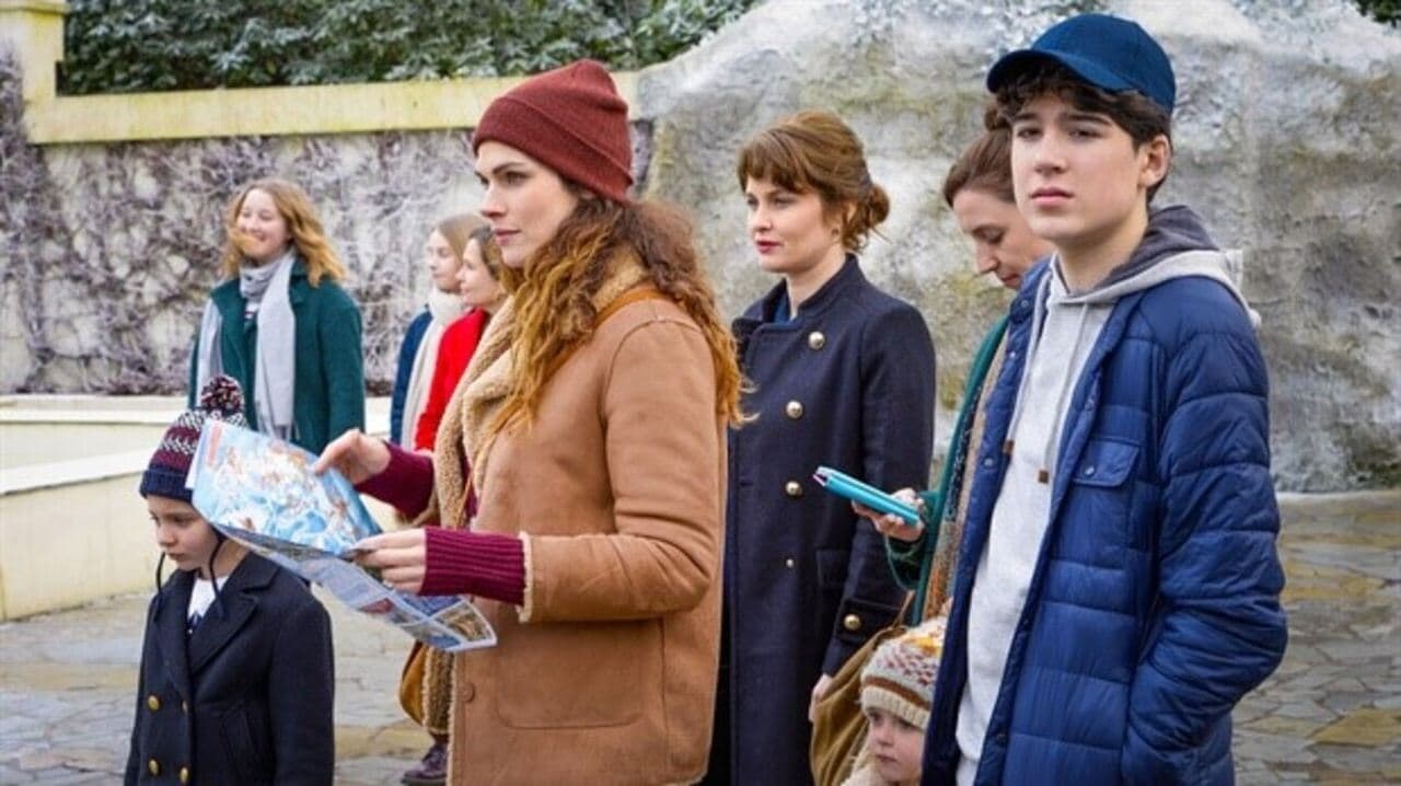 Backdrop – De expeditie van familie Vos