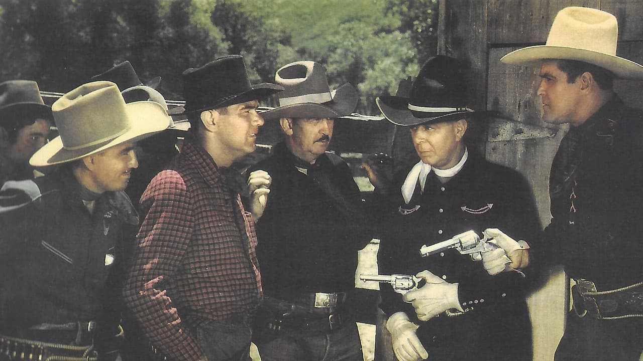 Backdrop – Blazing Guns