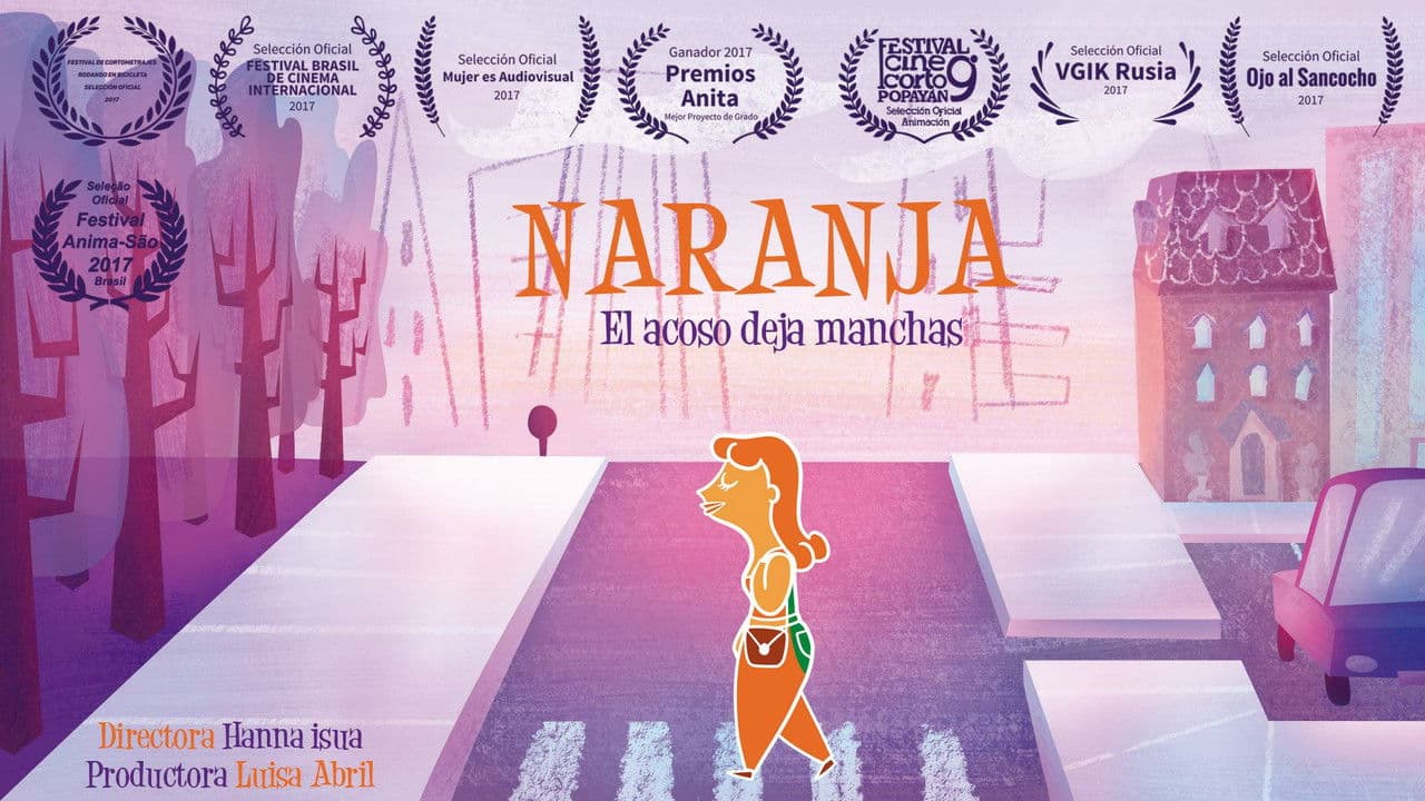 Backdrop – Naranja