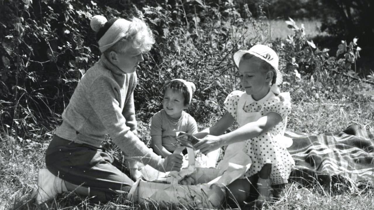 Backdrop – Far til fire