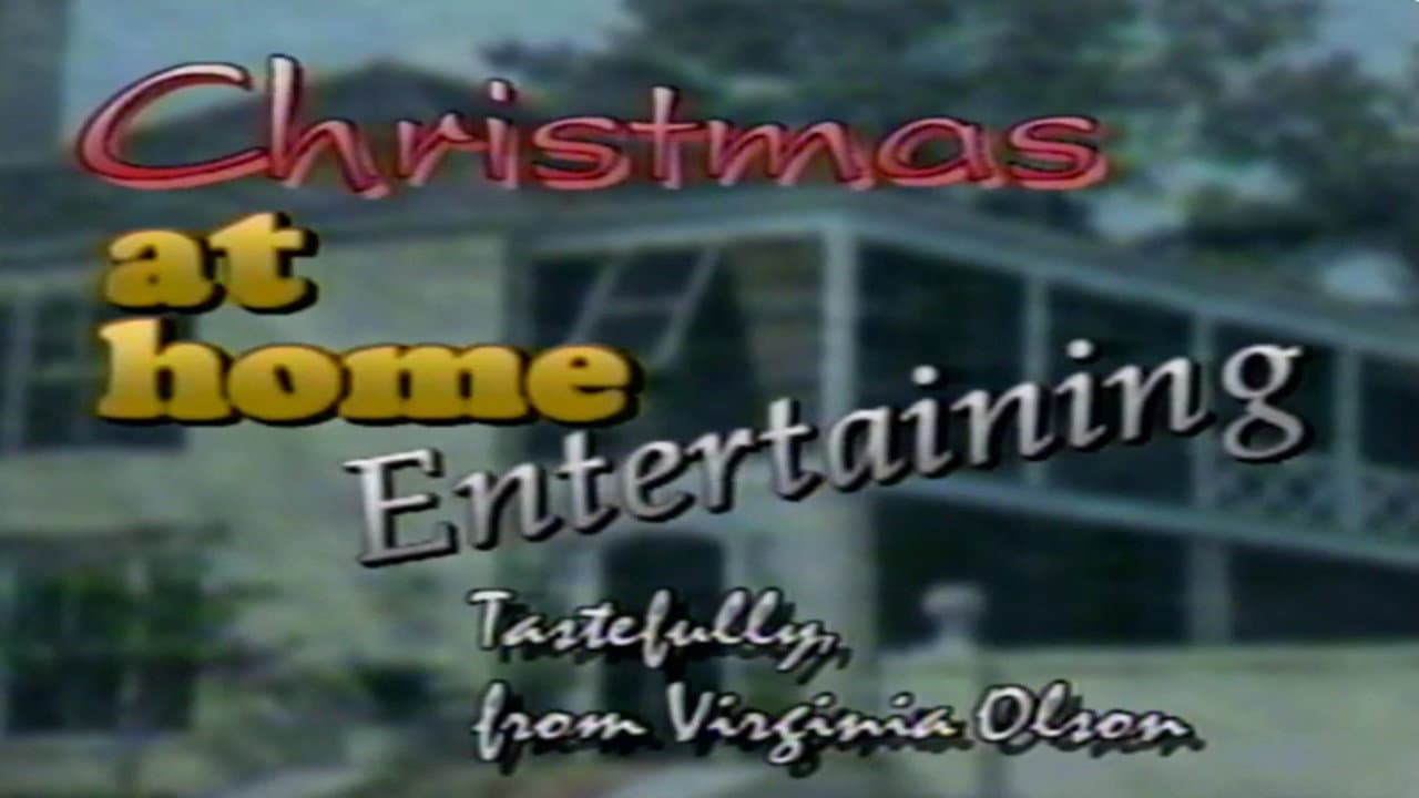 Backdrop – Christmas at Home: Entertaining Tastefully from Virginia Olson