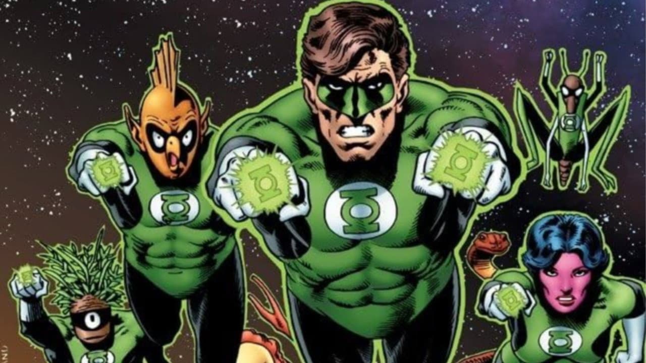 Backdrop – Only the Bravest: Tales of the Green Lantern Corps