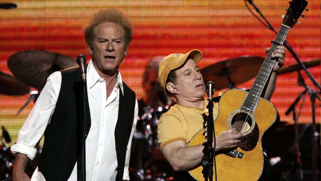 Backdrop – Simon & Garfunkel: Old Friends - Live On Stage