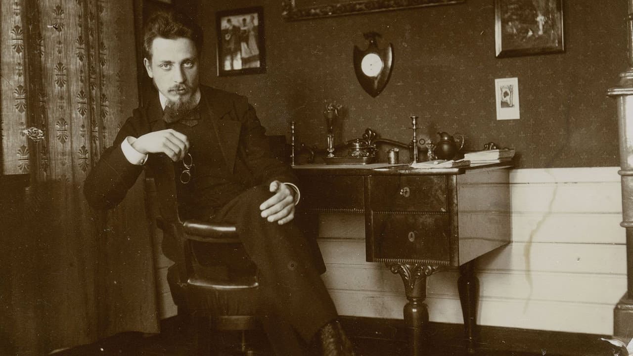 Backdrop – Rilke - Du musst Dein Leben ändern