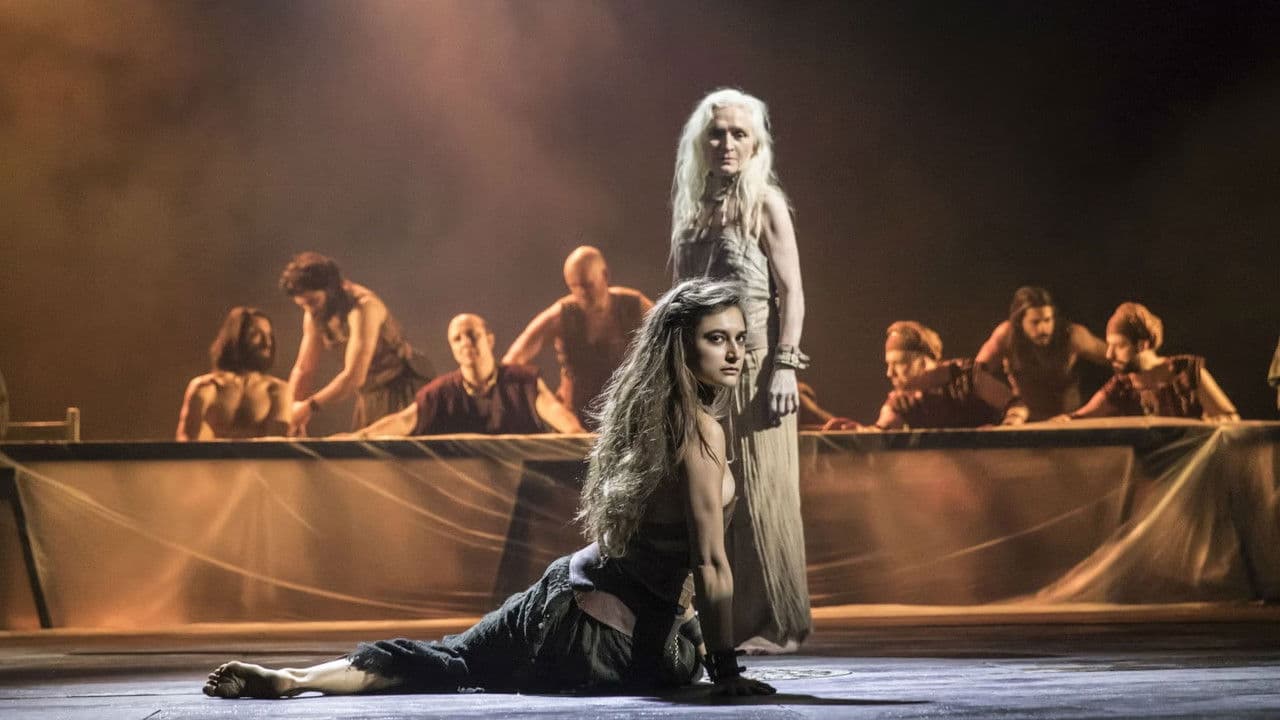 Backdrop – National Theatre Live: Salomé