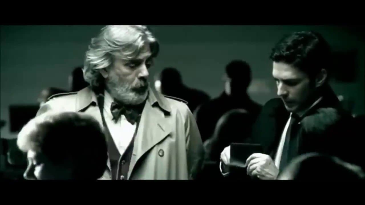 Backdrop – The Contestant - Der Kandidat