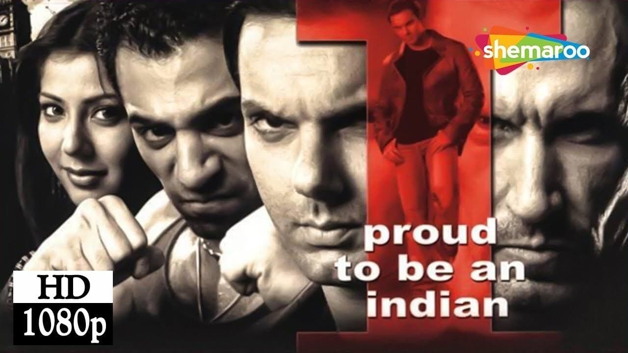 Backdrop – I Proud to Be an Indian