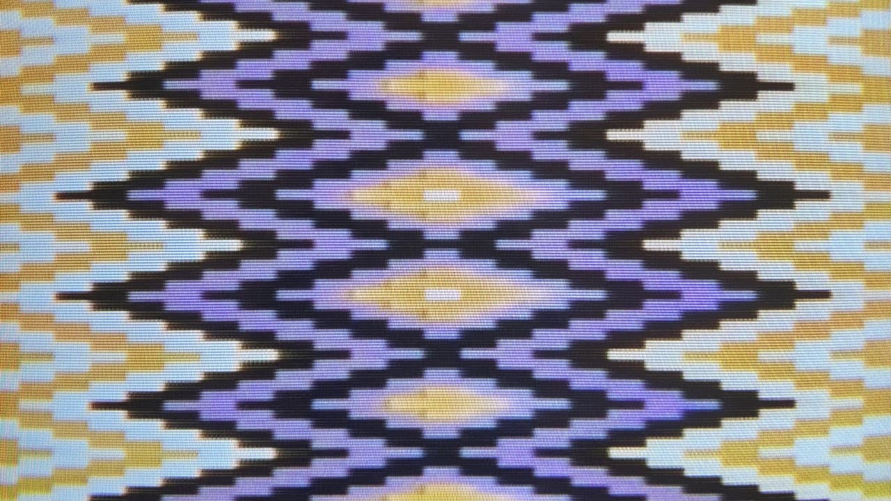 Backdrop – Video Weavings