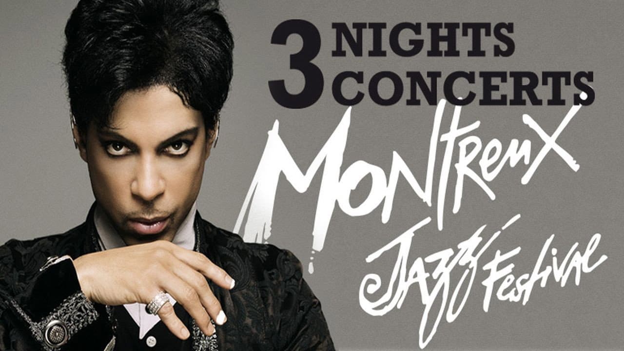 Backdrop – Prince: Montreux 2013 (Night 3)