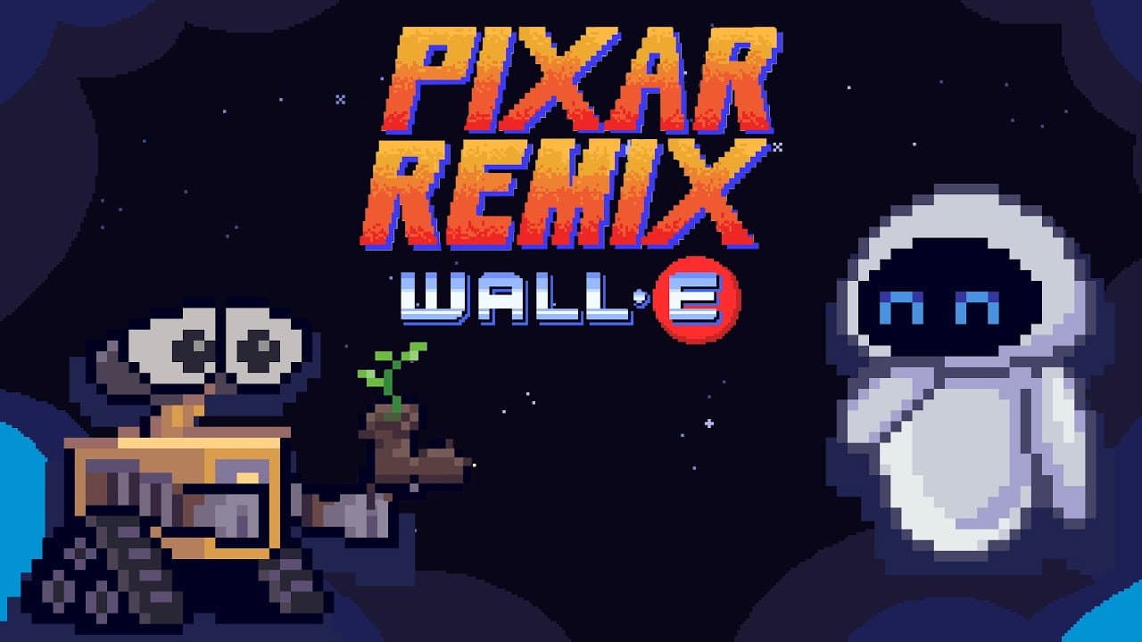 Backdrop – Pixar Remix: WALL·E in 16-Bit
