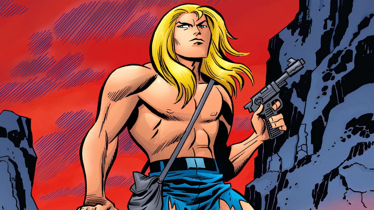 Backdrop – DC Showcase: Kamandi - Der letzte Junge auf Erden!