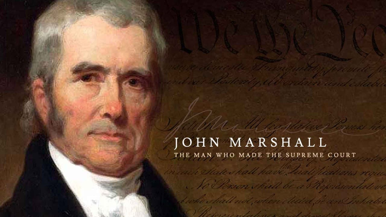Backdrop – Courtmaker: John Marshall and the Forging of America's Supreme Court