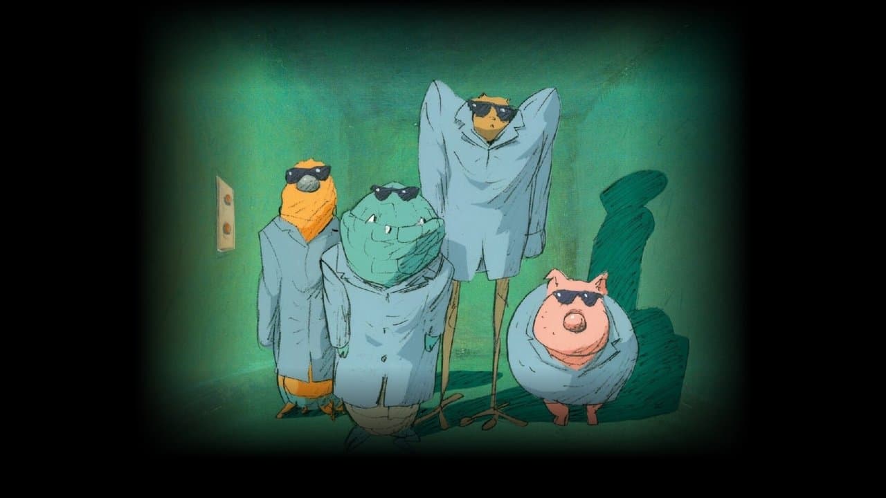 Backdrop – Mutant Aliens