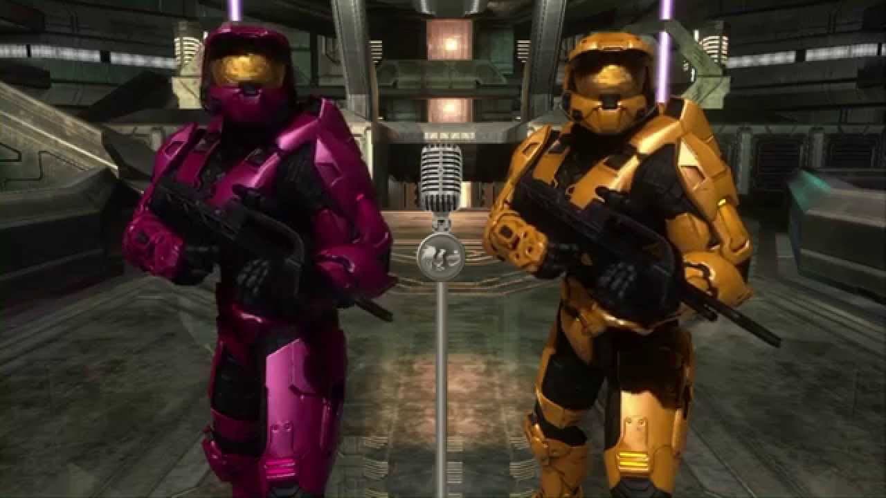 Backdrop – The Best Red vs. Blue. Ever. Of All Time