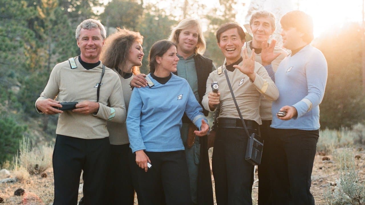 Backdrop – Beam Me Up, Sulu