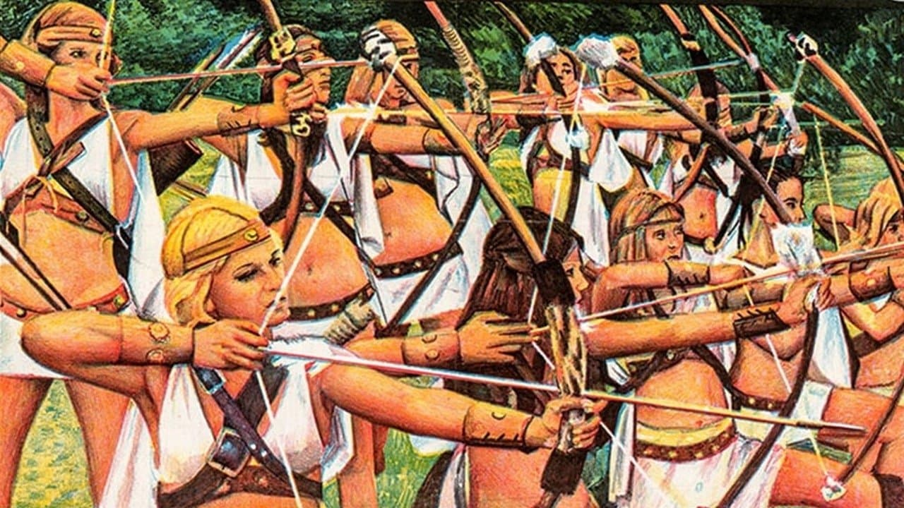 Backdrop – Supermänner gegen Amazonen