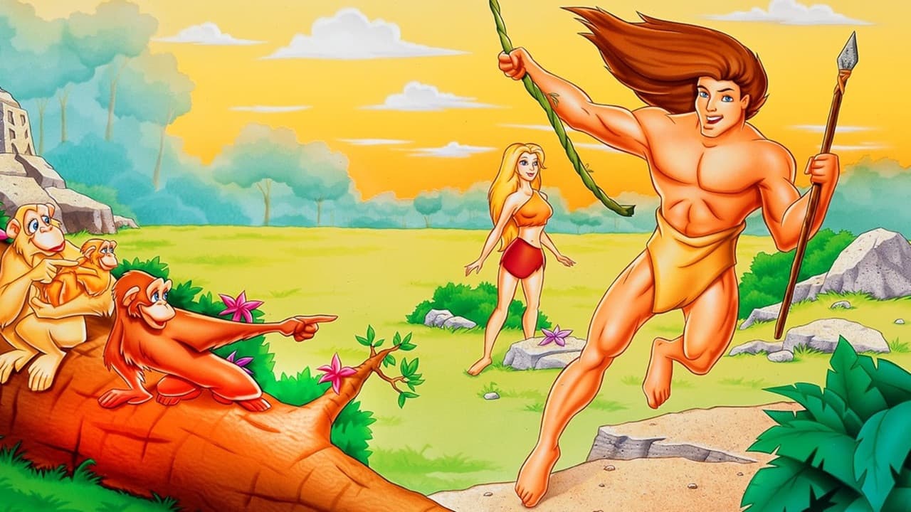 Backdrop – Tarzan of the Apes