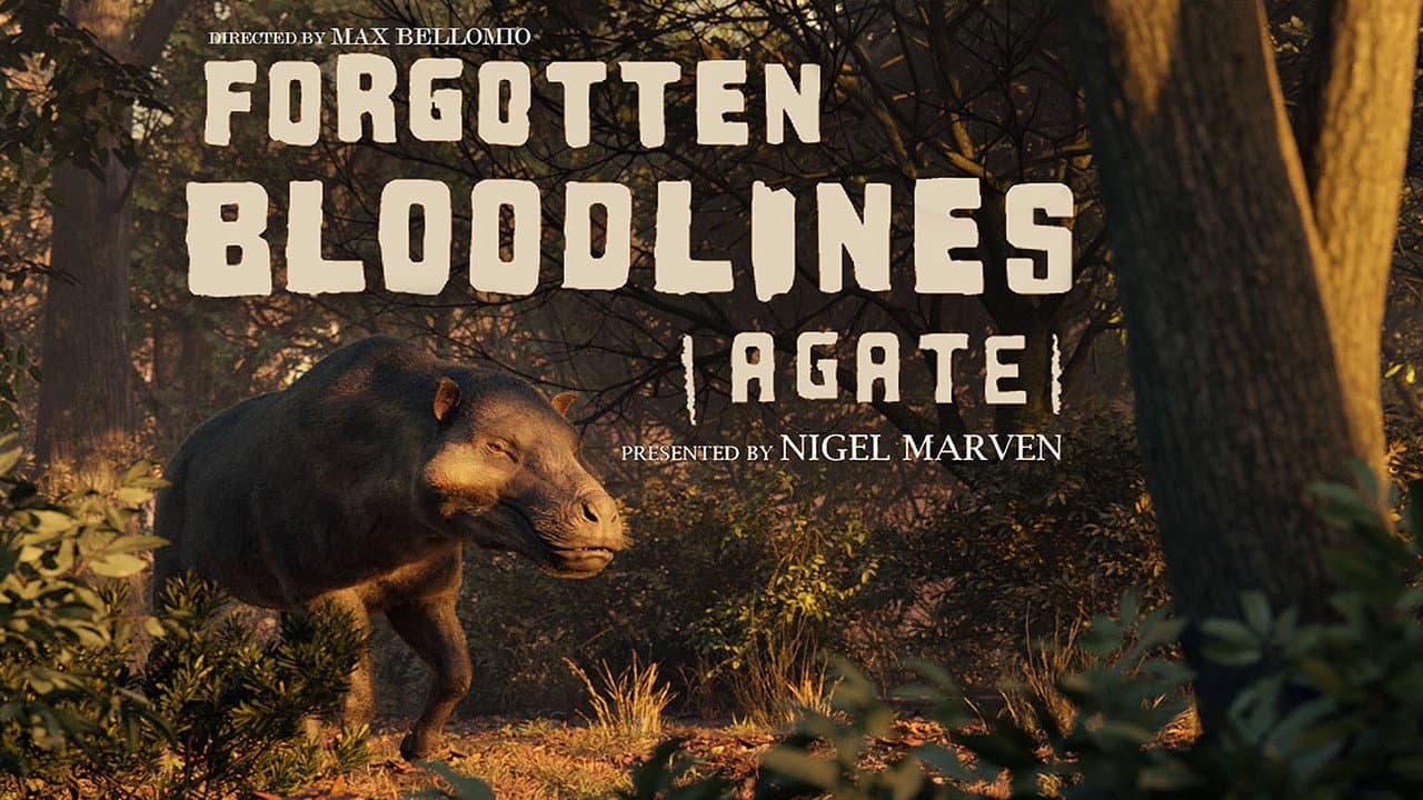 Backdrop – Forgotten Bloodlines: Agate