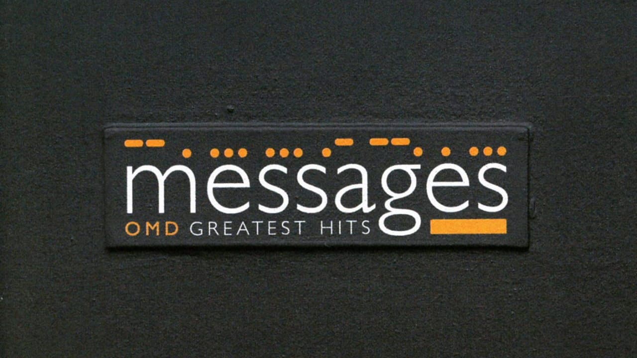 Backdrop – Messages: OMD Greatest Hits