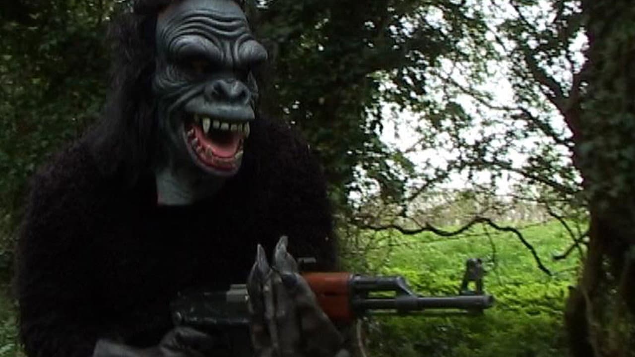 Backdrop – Klaus The Devil's Primate