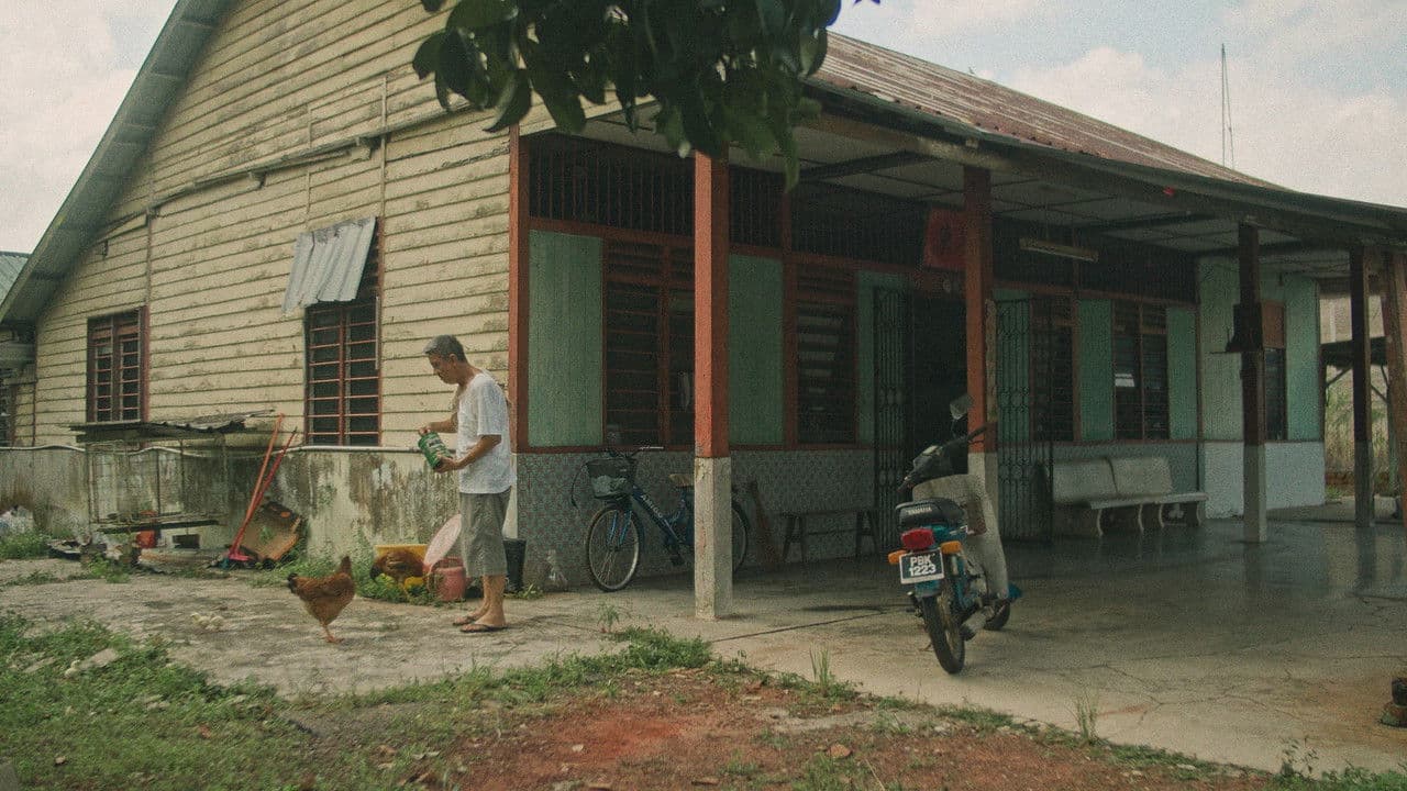 Backdrop – 阿公手里的莽吉柿