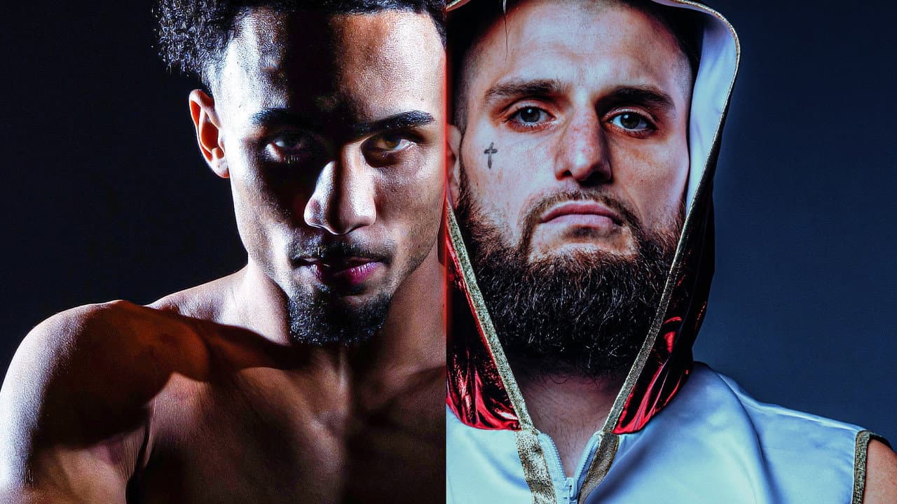 Backdrop – Ben Whittaker vs. Liam Cameron II