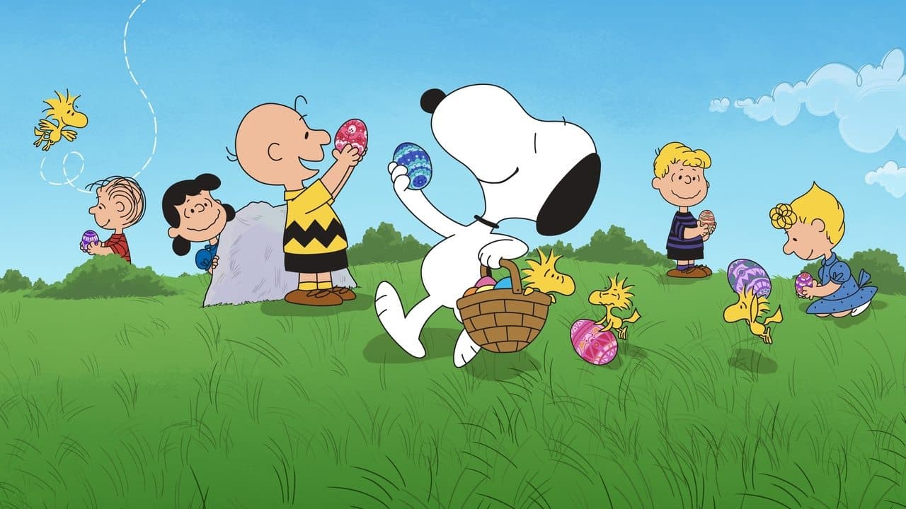 Backdrop – Die Peanuts: Es ist doch der Osterbeagle