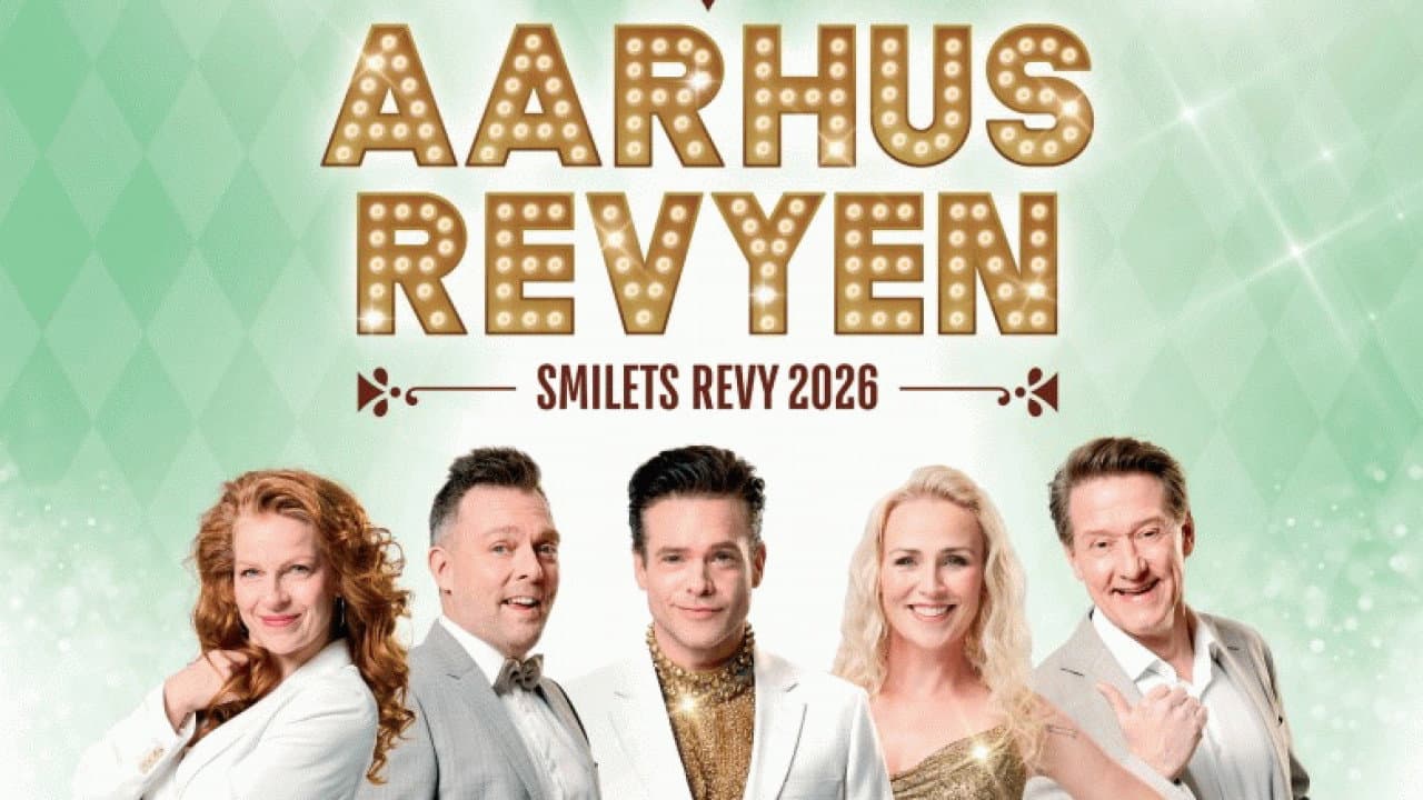 Backdrop – Aarhus Revyen 2026