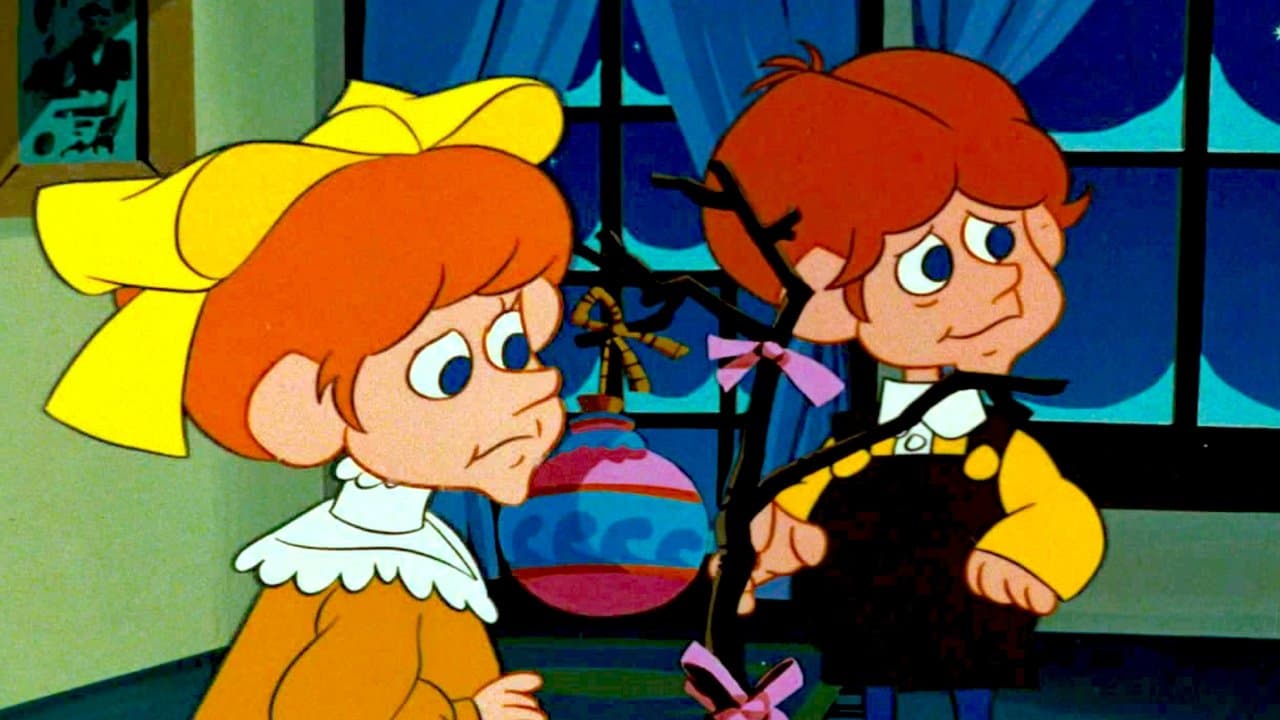 Backdrop – 'Twas the Night Before Christmas